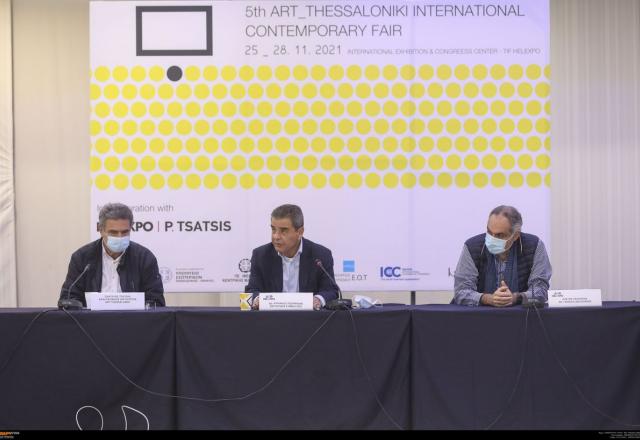 TIF and Thessaloniki in the culture and art spotlight  Artworks by 800 artists, 29 galleries from 7 countries, 20 side-projects, and 3 museum exhibitions  at the 5th Art Thessaloniki International Contemporary Fair