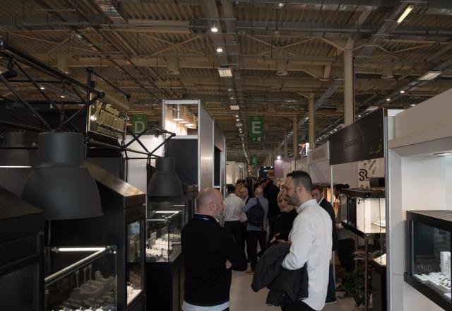 The largest jewellery and timepiece exhibition,  the Athens International Jewellery Show,  will be held from 25 to 28 February 2022 at Metropolitan Expo