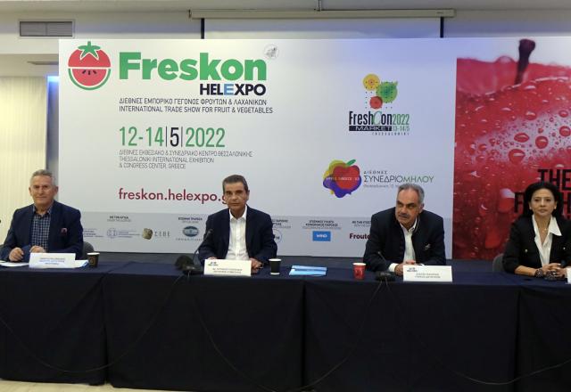 The FRESKON Fresh Fruit and Vegetable International Trade Event makes a dynamic comeback  from 12 to 14 May
