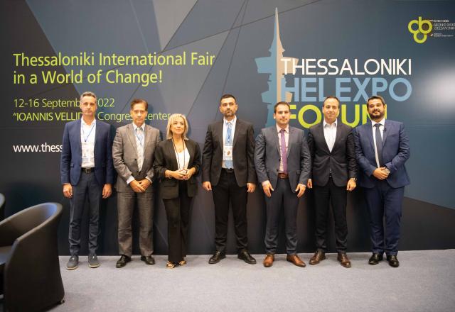 Thessaloniki Helexpo Forum - Ελληνο-Γερμανικό Εμπορικό και Βιομηχανικό Επιμελητήριο & ΔΕΘ-Helexpo