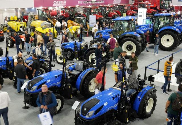 Μεγάλη η προσέλευση του αγροτικού κόσμου  στην 29η Διεθνή Έκθεση Γεωργικών Μηχανημάτων, Εξοπλισμού και Εφοδίων, Agrotica