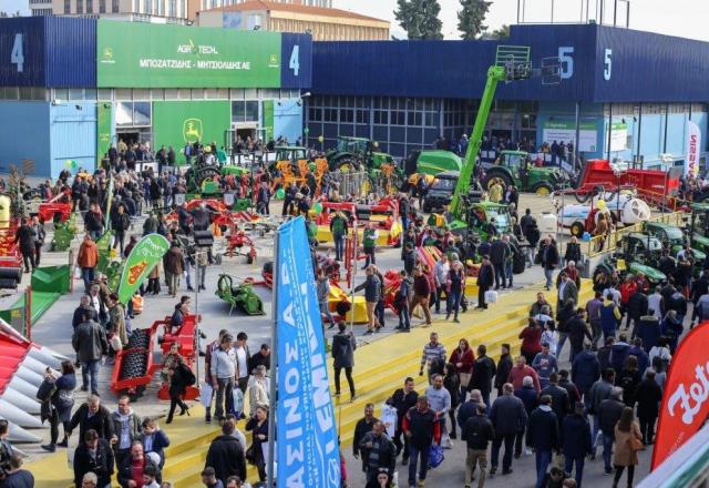 Very high levels of exhibition participations at AGROTICA - The 29th event to be held from 20 to 23 October at the Thessaloniki International Exhibition Centre