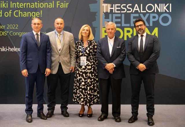Thessaloniki Helexpo Forum - Φόρουμ των Δελφών: Οι Διατλαντικές Σχέσεις μετά τον πόλεμο στην Ουκρανία