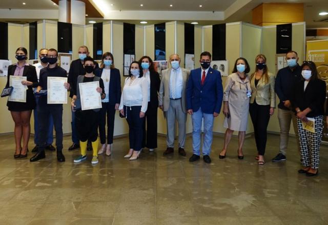 Βραβεύθηκαν οι διακριθέντες του 31ου Πανελλήνιου Διαγωνισμού Φιλοτέχνησης Σχεδίου Κοσμήματος