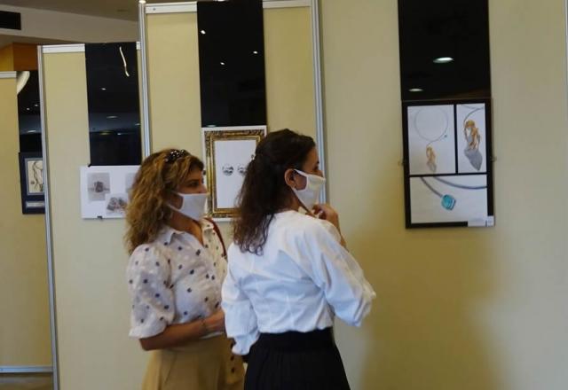 Βραβεύθηκαν οι διακριθέντες του 31ου Πανελλήνιου Διαγωνισμού Φιλοτέχνησης Σχεδίου Κοσμήματος