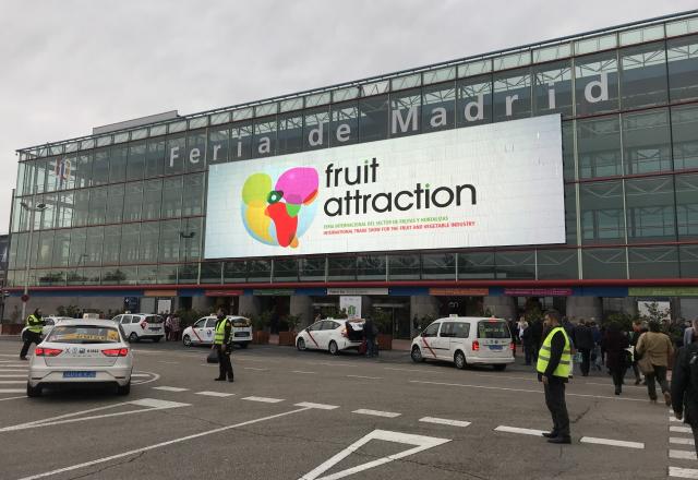 Στη Fruit Attraction 2019,  στη Μαδρίτη, το Freskon Greece