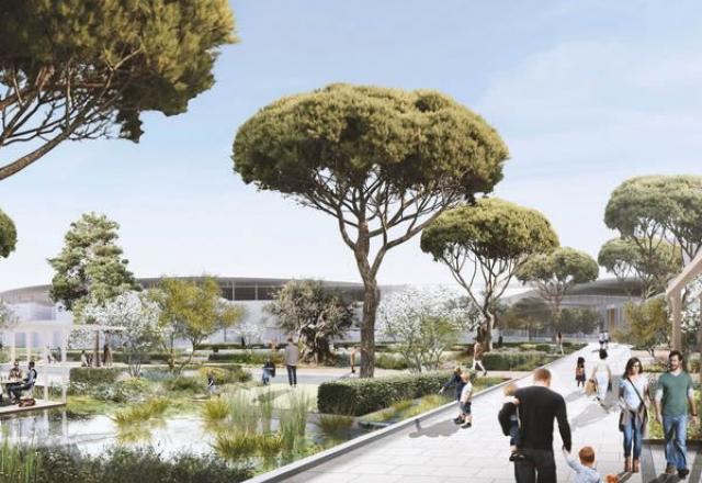 The new TIF will be the greenest and most bioclimatically designed Exhibition and Congress Centre in Europe
