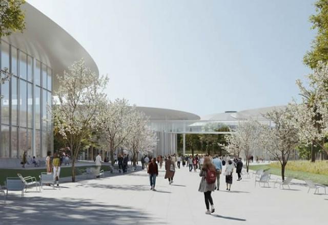 The new TIF will be the greenest and most bioclimatically designed Exhibition and Congress Centre in Europe