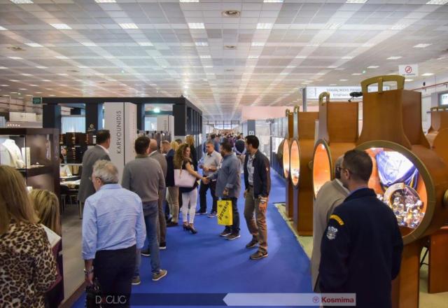 Large increase in the number of foreign visitors to the 33rd KOSMIMA - the Athens International Jewellery Show to be held from 1 to 4 March 2019