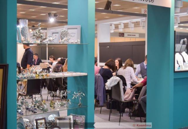 Μεγάλη άνοδος των ξένων επισκεπτών στην 33η KOSMIMA – Από 1-4 Μαρτίου 2019 η Athens International Jewellery Show