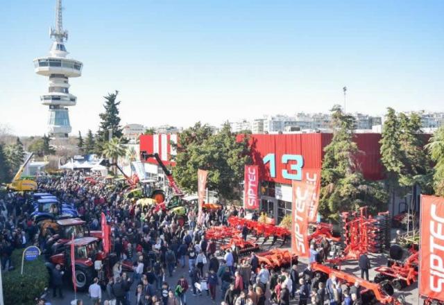 Triple record at the 28th Agrotica  161,577 visitors at this year’s event,  an increase of 12.53%