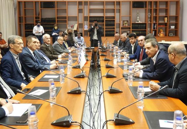 Συμφωνία συνεργασίας ανάμεσα στη ΔΕΘ-Helexpο και στον Εκθεσιακό φορέα της Σουλεϊμανίγιας - Μεγάλη επιχειρηματική αποστολή από το Ιρακινό Κουρδιστάν στη FRESKON
