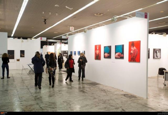 18% increase in visitor numbers at the 3rd Art Thessaloniki International Contemporary Art Fair