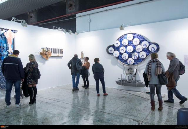 18% αύξηση επισκεψιμότητας στην 3η Art Thessaloniki International Contemporary Art Fair