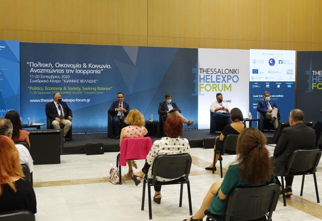Thessaloniki Helexpo Forum: Covid-19 και Υγεία  στις νέες συνθήκες