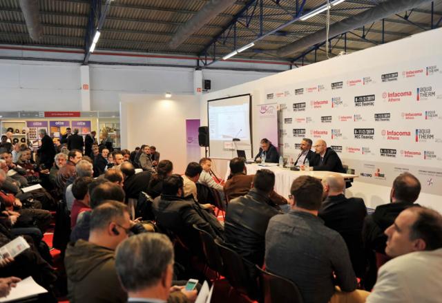20% increase in visitor numbers  at Infacoma & Aquatherm Athens 2019  Significant increase in scale as regards quality at both exhibitions