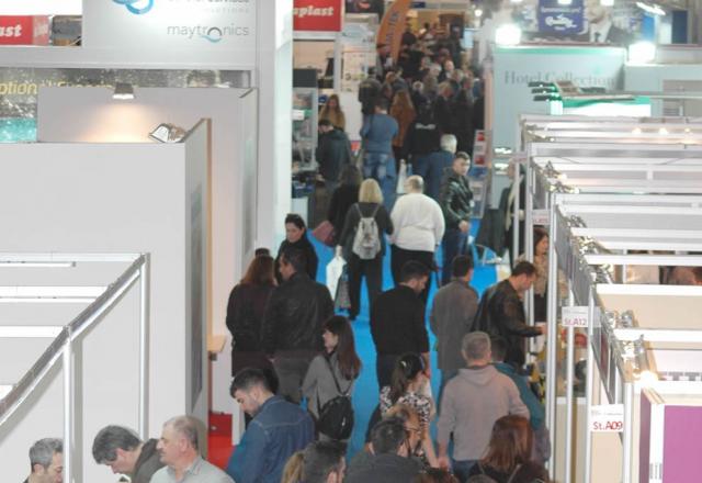 20% increase in visitor numbers  at Infacoma & Aquatherm Athens 2019  Significant increase in scale as regards quality at both exhibitions