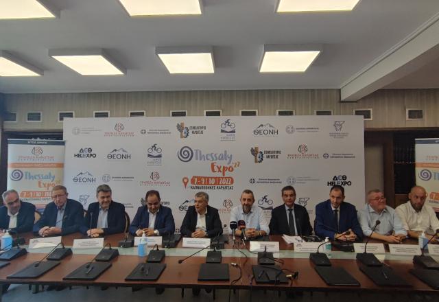 100 επιχειρήσεις στη Thessaly Expo, που πραγματοποιείται από τις 7 έως τις 9 Οκτωβρίου στην Καρδίτσα