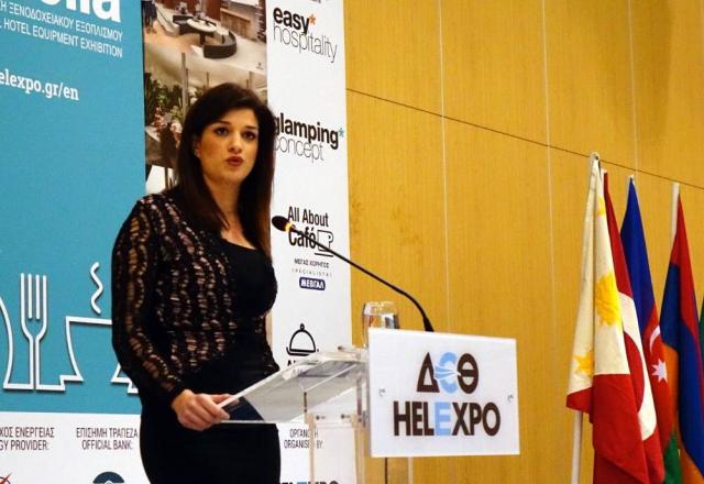 Έλενα Κουντουρά: «Χρυσή» χρονιά  για τον ελληνικό τουρισμό το 2018 - Εγκαινιάστηκαν οι εκθέσεις Philoxenia & Hotelia στο Διεθνές Εκθεσιακό Κέντρο Θεσσαλονίκης