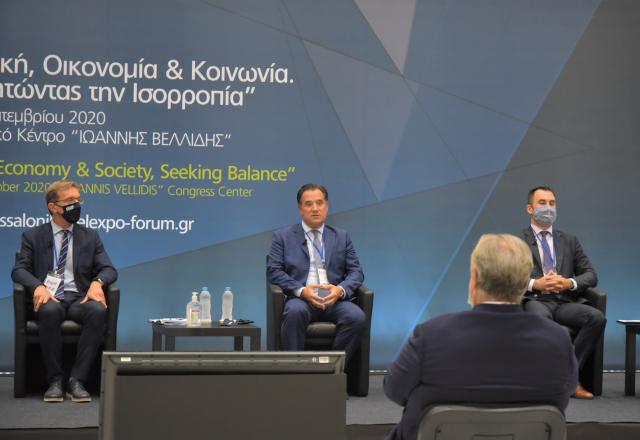 Thessaloniki Helexpo Forum: Πρωταγωνιστικός  ο ρόλος της βιομηχανίας  την επόμενη μέρα της πανδημίας