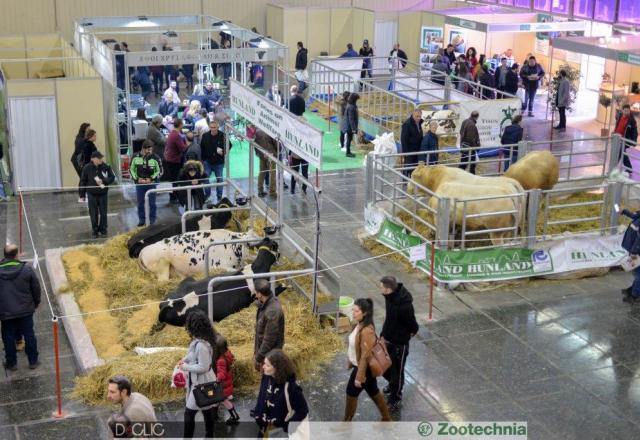 Trade visitor increase of 30%  at the 11th Zootechnia